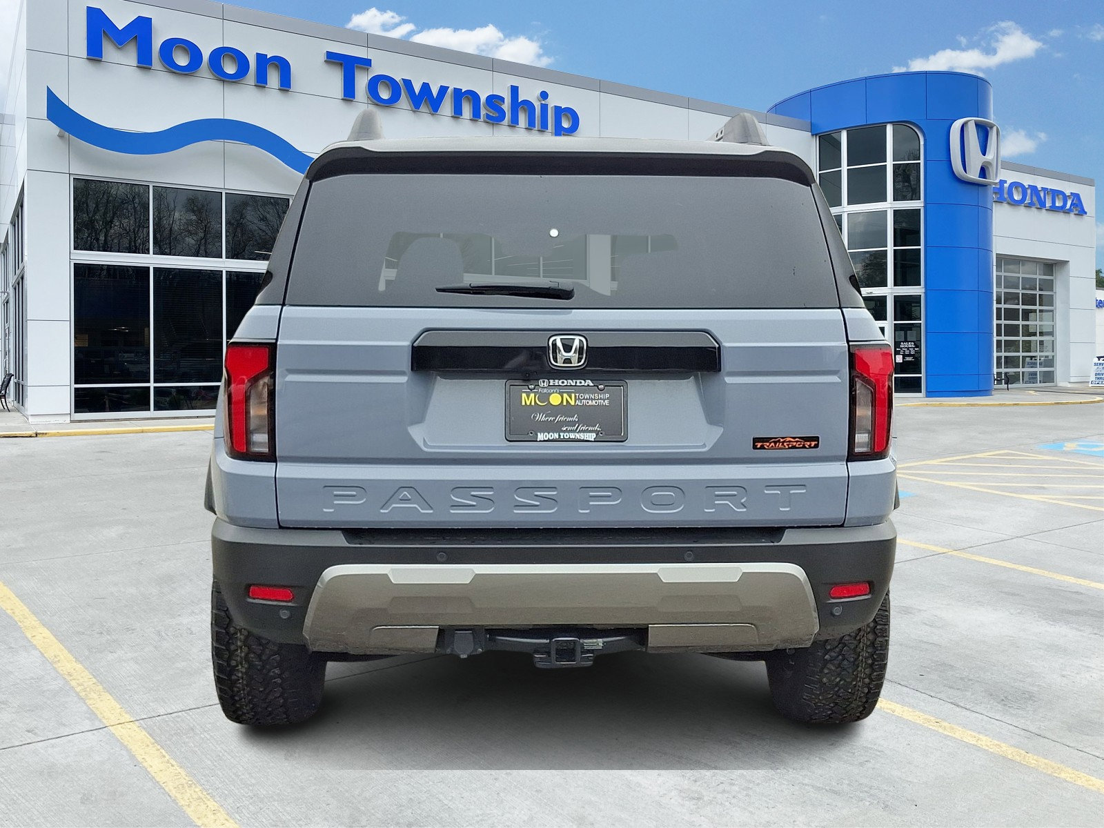 New 2026 Honda Passport TrailSport image 5