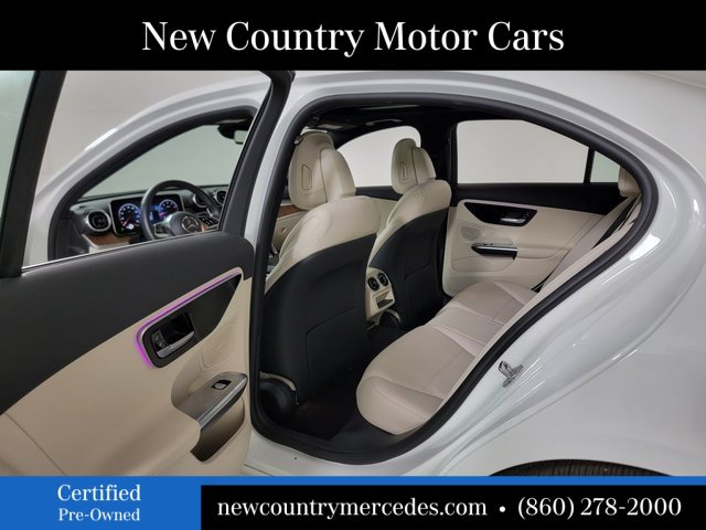Certified 2024 Mercedes-Benz C 300 4MATIC Sedan image 19