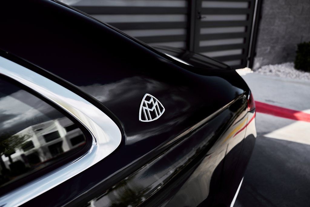 Used 2025 Mercedes-Benz Maybach S 580 4MATIC image 8