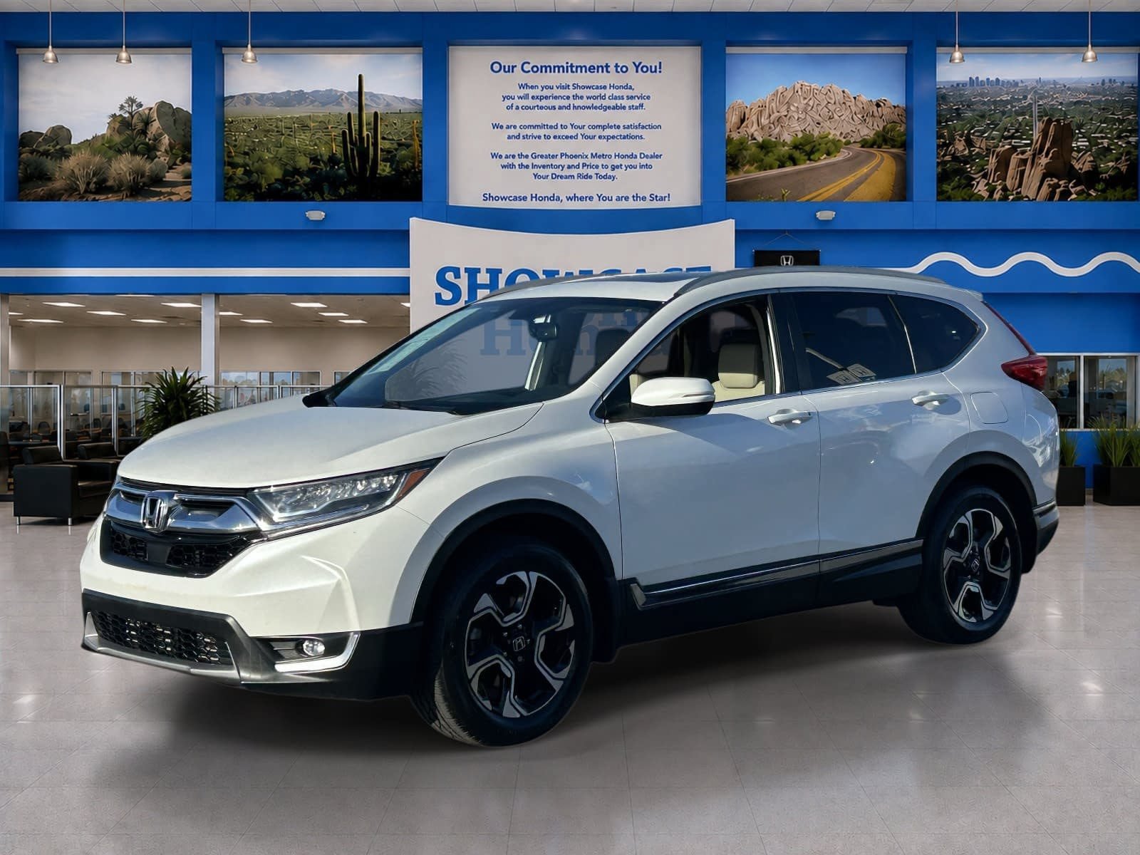 Used 2019 Honda CR-V Touring image 2