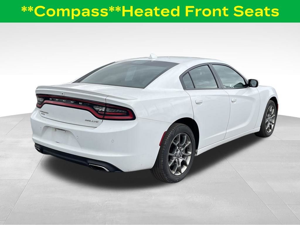 Used 2017 Dodge Charger SXT w/ AWD Plus Group image 8