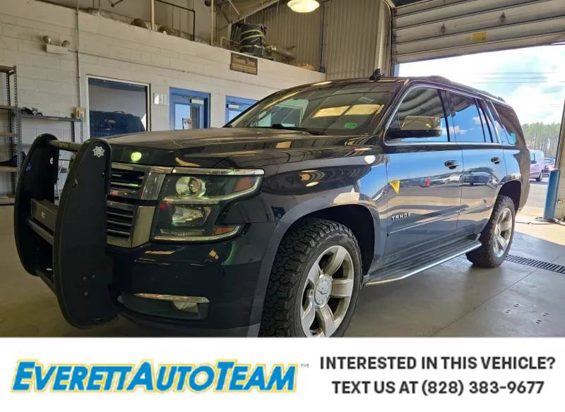 Used 2016 Chevrolet Tahoe LTZ w/ Max Trailering Package