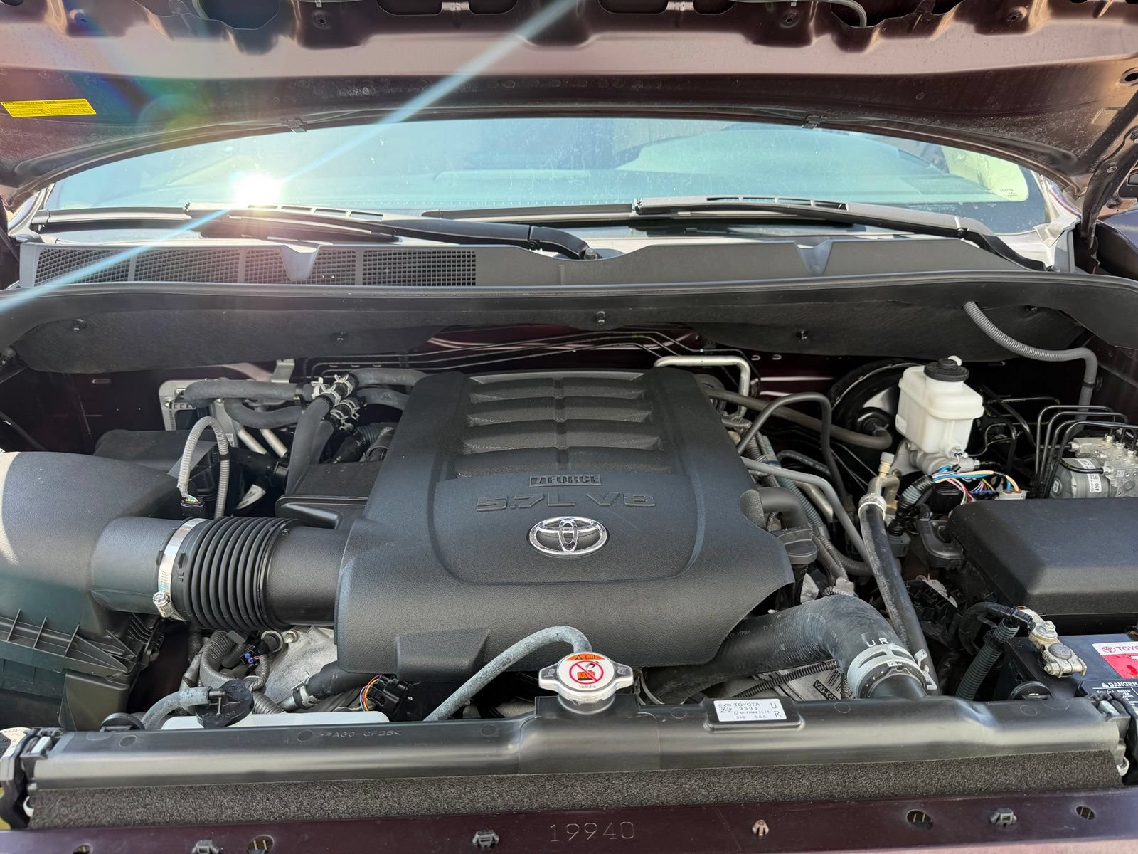 Used 2018 Toyota Sequoia Limited w/ Safety & Convenience Package RWD image 29