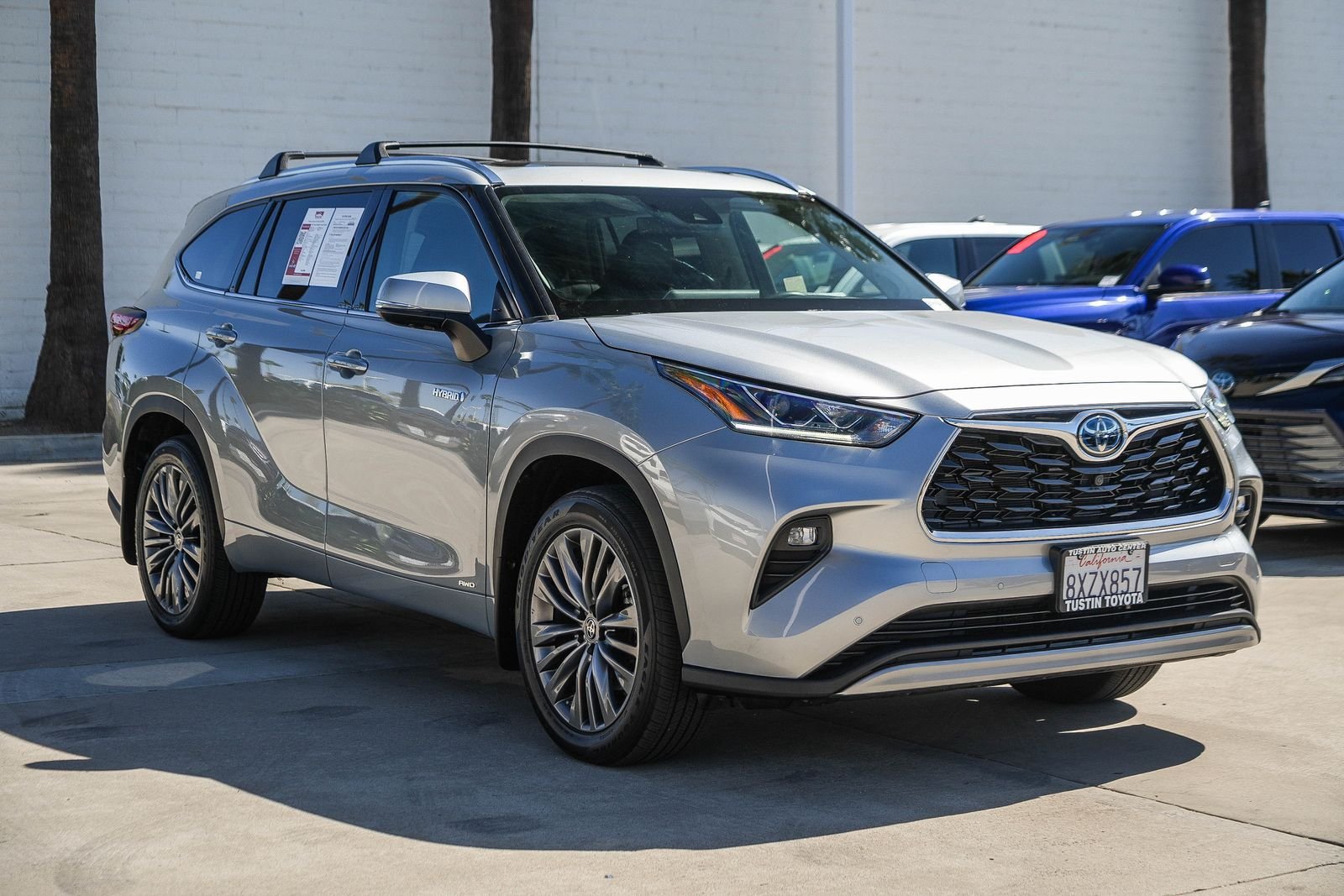 Used 2021 Toyota Highlander Platinum AWD/4WD image 5