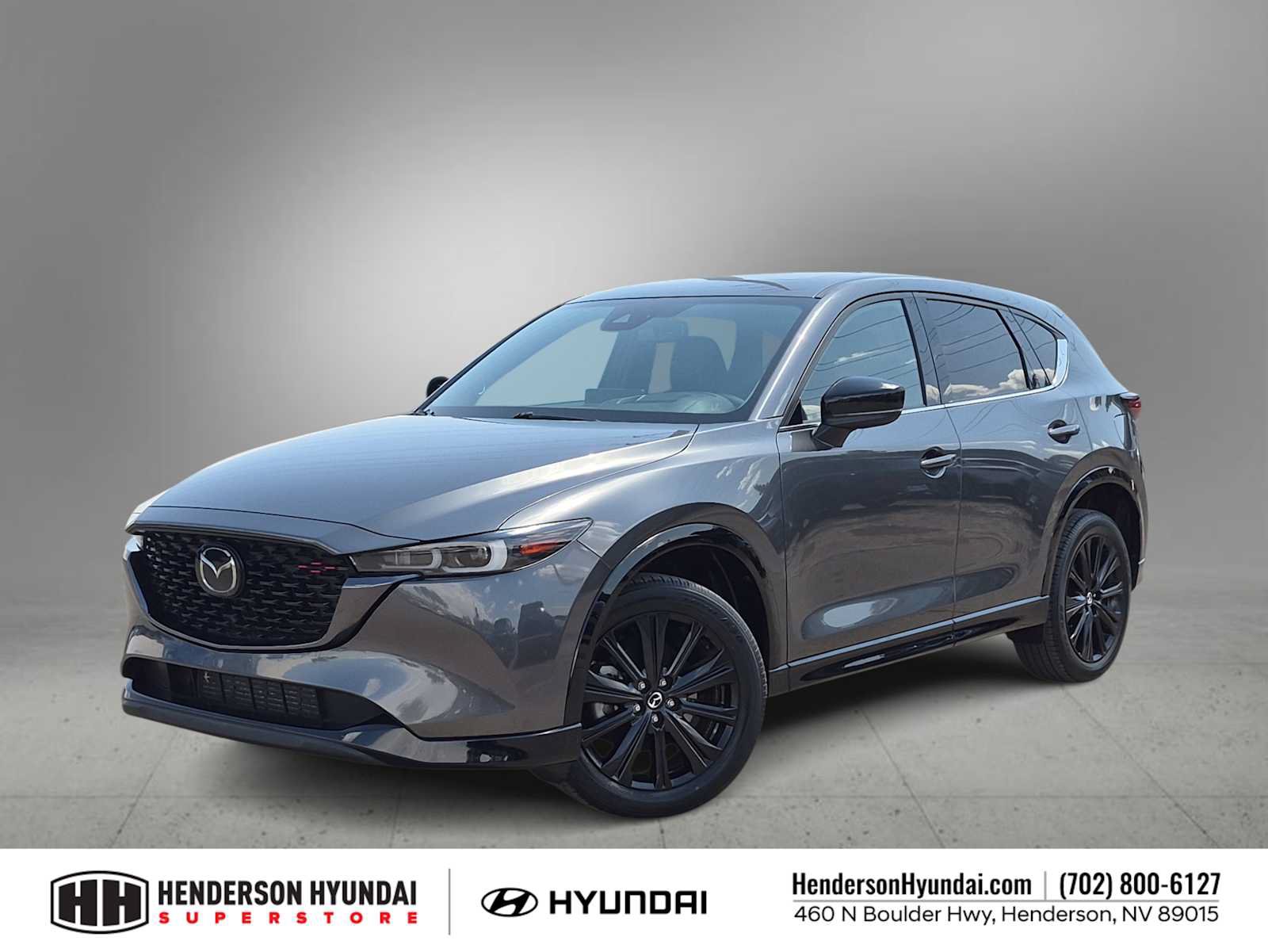 Used 2022 MAZDA CX-5 AWD 2.5 Turbo image 1