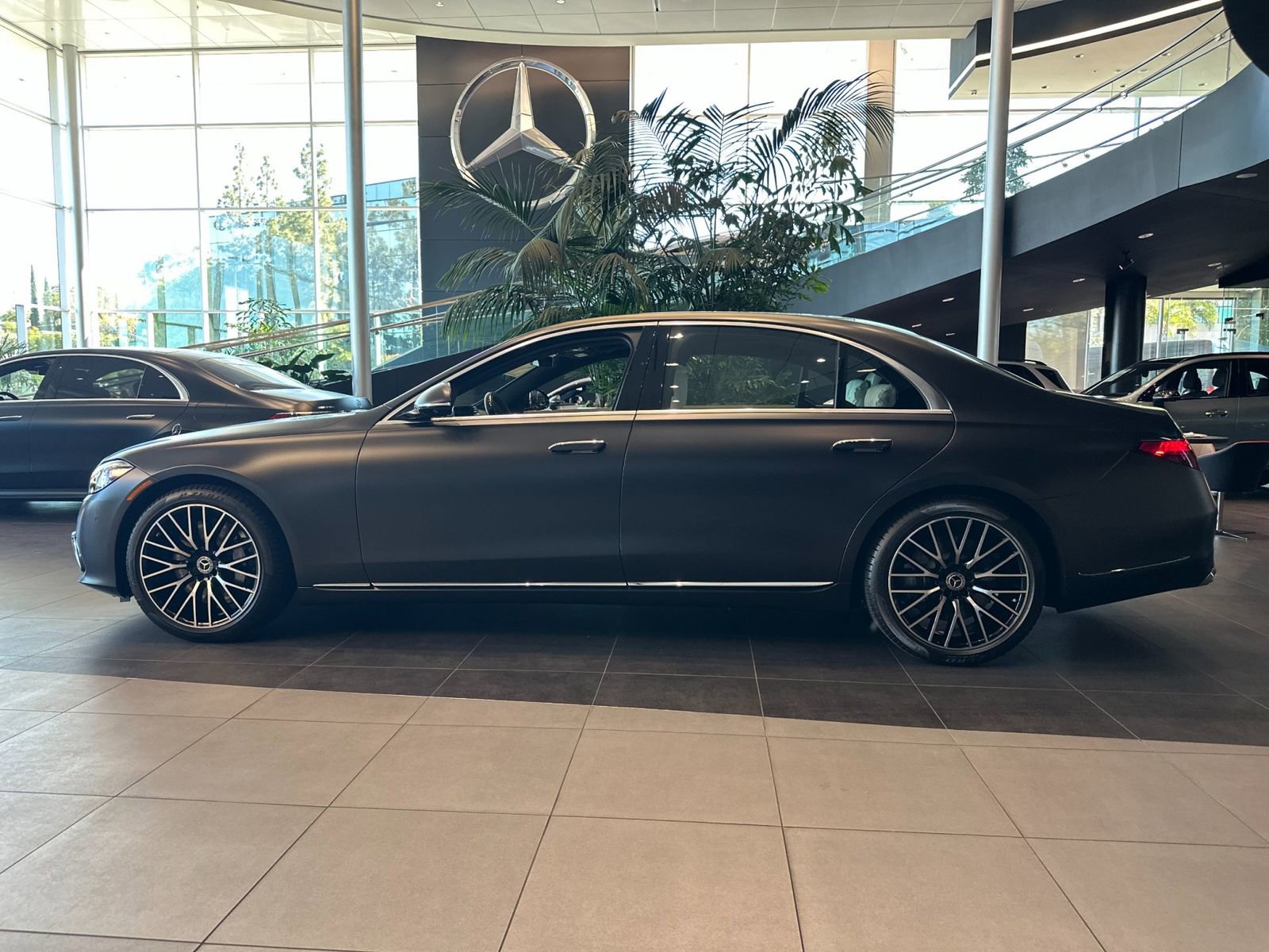 New 2026 Mercedes-Benz S 580 4MATIC Sedan image 6