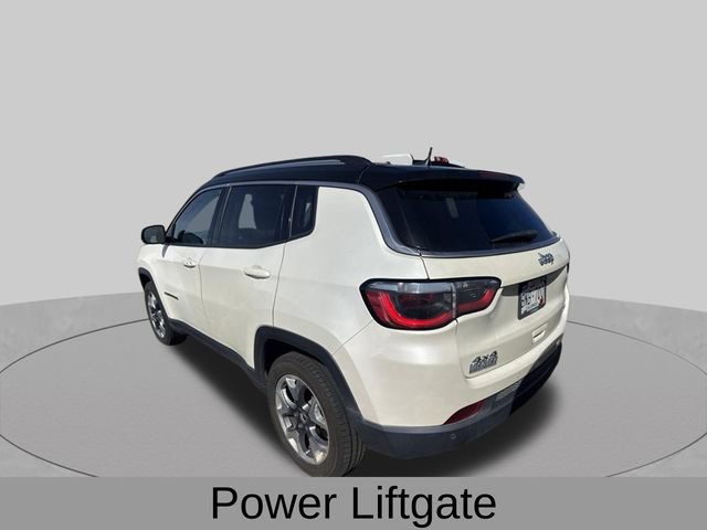 Certified 2018 Jeep Compass Limited AWD/4WD image 6