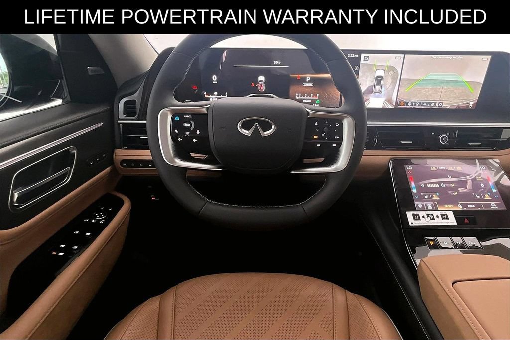 New 2027 INFINITI QX80 Luxe w/ Cargo Package RWD image 14