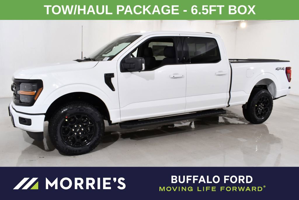 New 2026 Ford F150 XLT w/ Equipment Group 302A MID