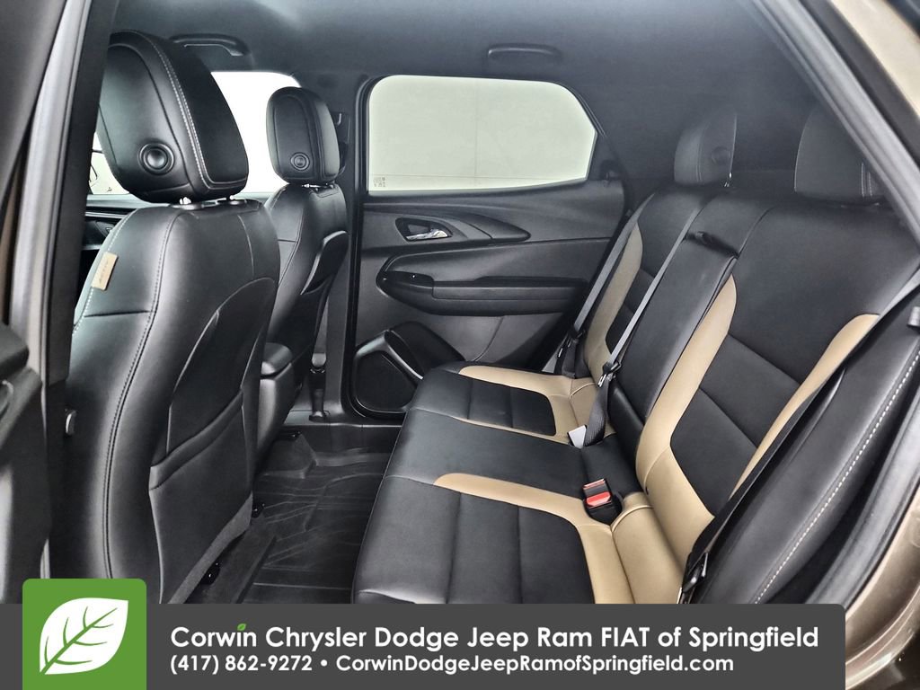 Used 2021 Chevrolet TrailBlazer ACTIV w/ Technology Package FWD image 28