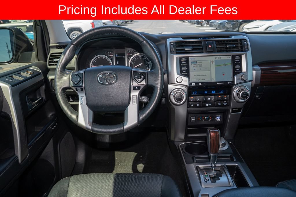 Certified 2023 Toyota 4Runner Limited AWD/4WD image 7