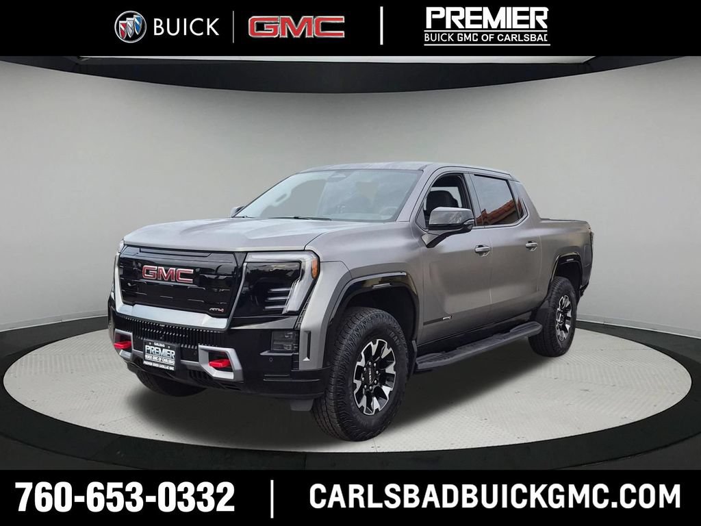 Used 2026 GMC Sierra EV AT4 w/ AT4 Premium Package