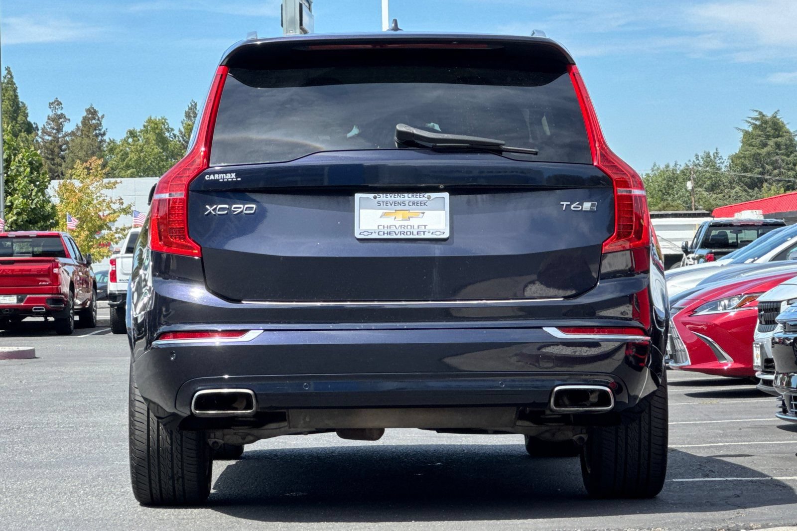 Used 2017 Volvo XC90 T6 Inscription w/ Vision Package AWD/4WD image 6