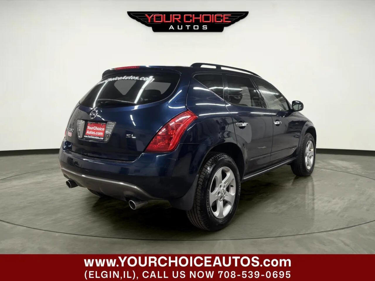 Used 2005 Nissan Murano SL w/ (G04) SL Touring Pkg FWD image 5