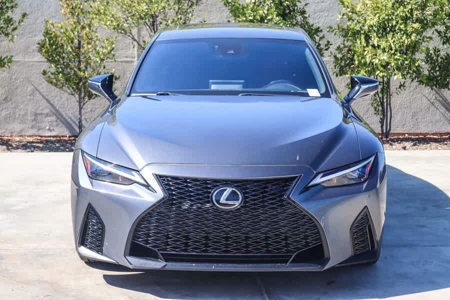 Used 2021 Lexus IS 350 F Sport w/ Accessory Package AWD/4WD image 2