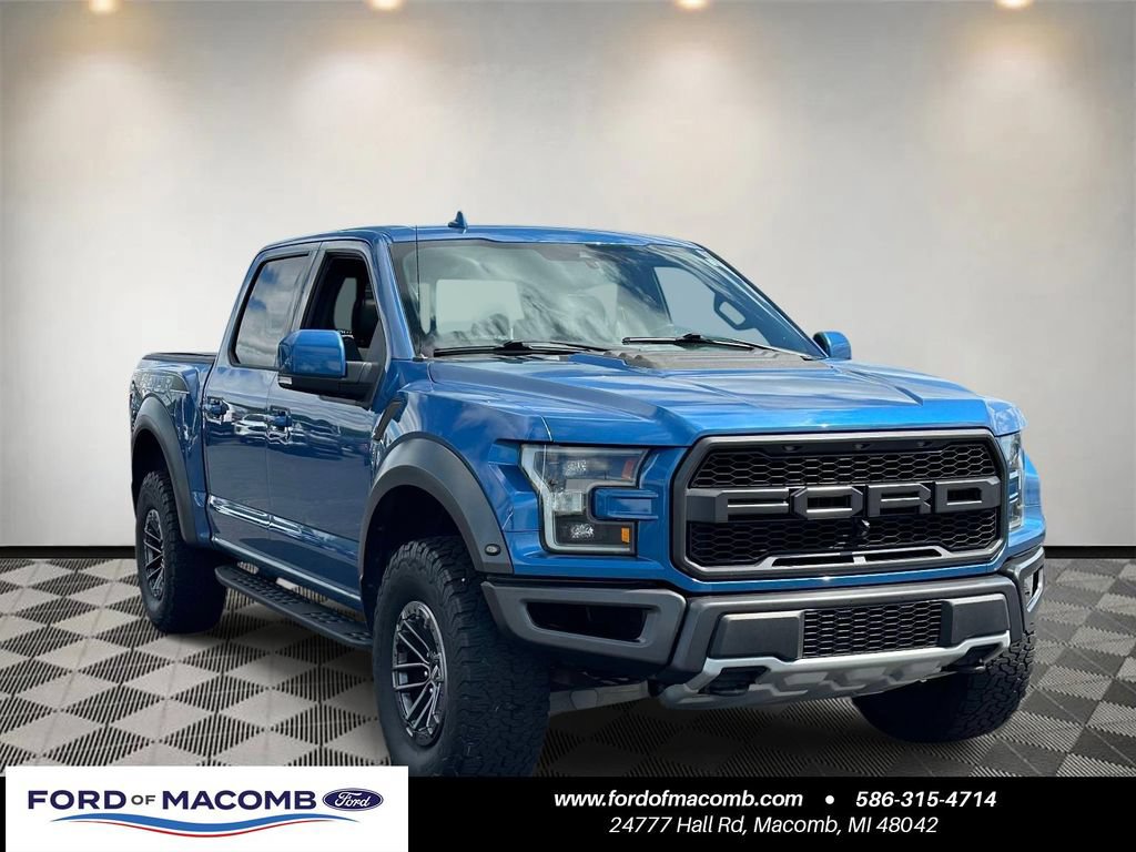 Used 2019 Ford F150 Raptor w/ Equipment Group 802A Luxury