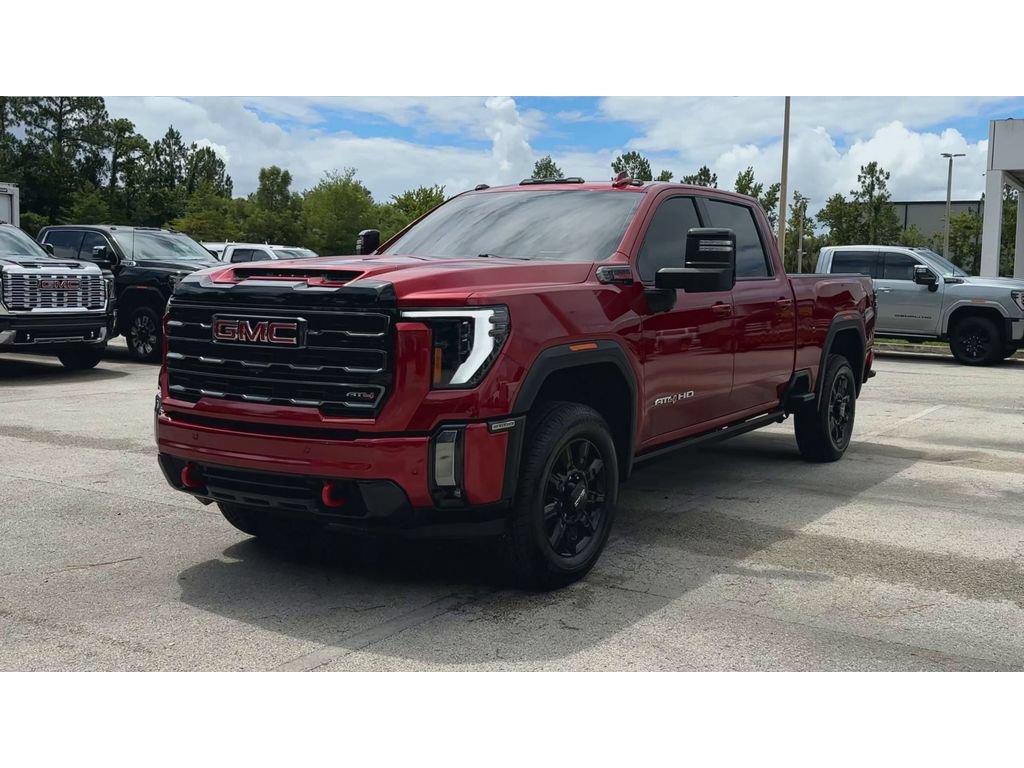 Certified 2024 GMC Sierra 2500 AT4 w/ AT4 Premium Plus Package AWD/4WD image 4