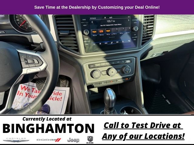 Used 2021 Volkswagen Atlas SE w/ Panoramic Sunroof Package image 14