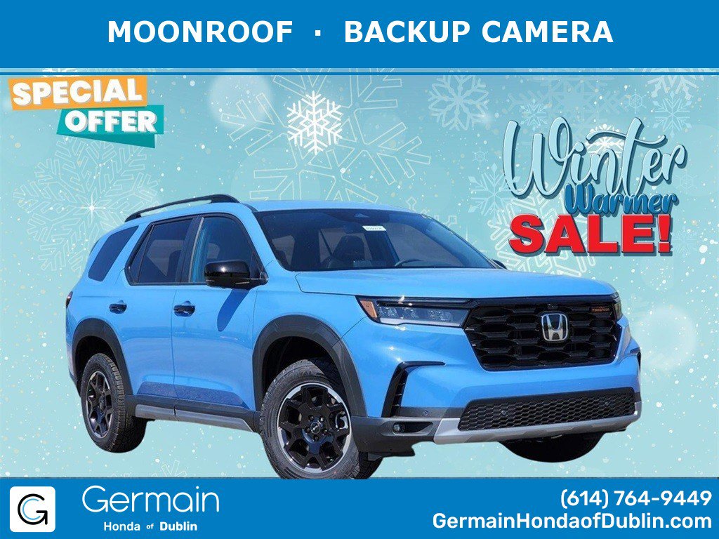Used 2025 Honda Pilot TrailSport image 1