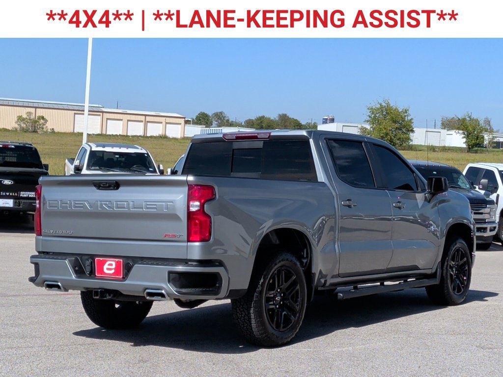 Used 2025 Chevrolet Silverado 1500 RST w/ Texas Edition Plus AWD/4WD image 8