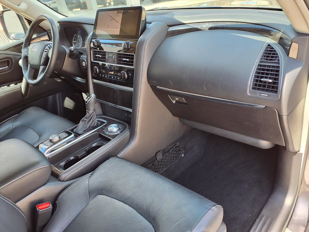 Used 2023 INFINITI QX80 Luxe w/ Cargo Package AWD/4WD image 8