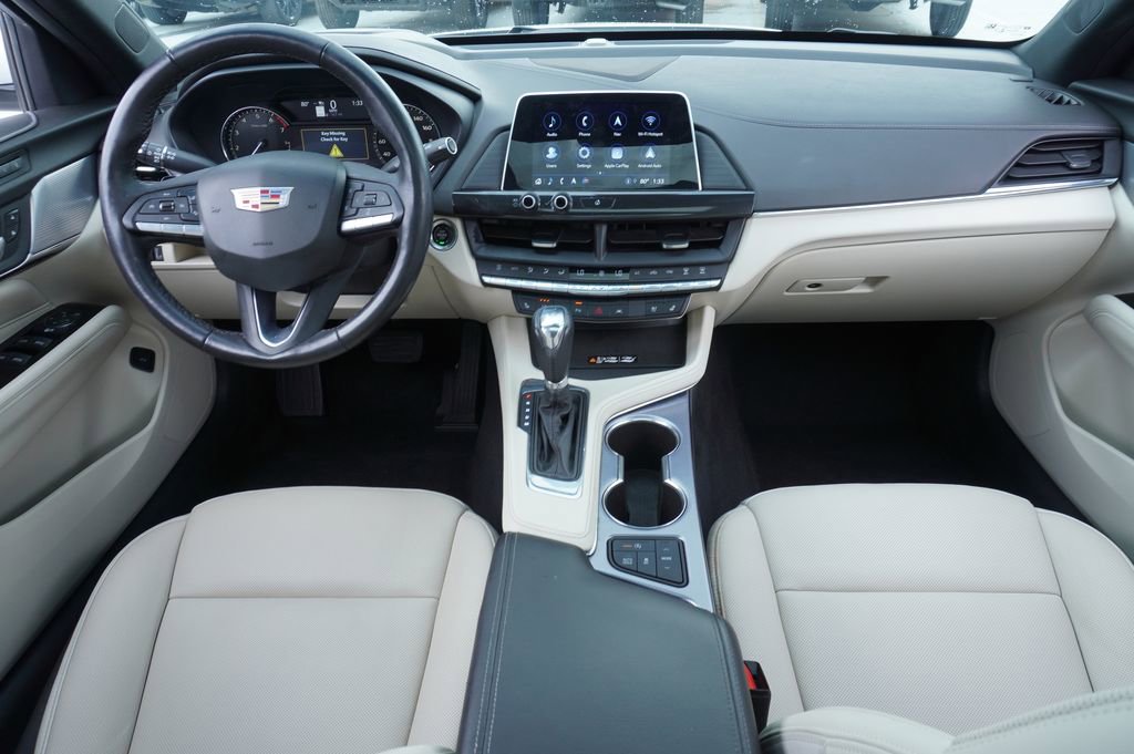 Certified 2023 Cadillac CT4 Premium Luxury image 11