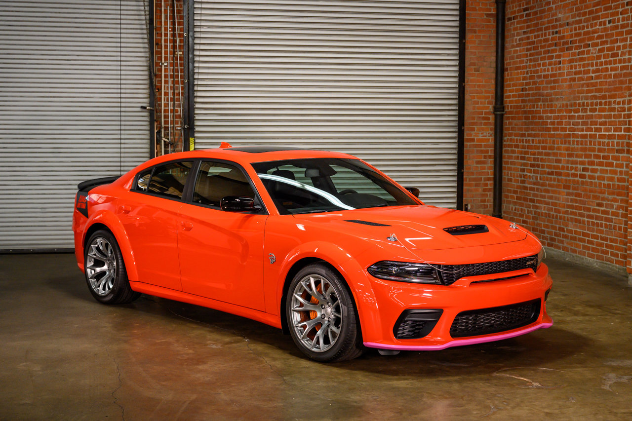 Used 2023 Dodge Charger SRT Hellcat image 8