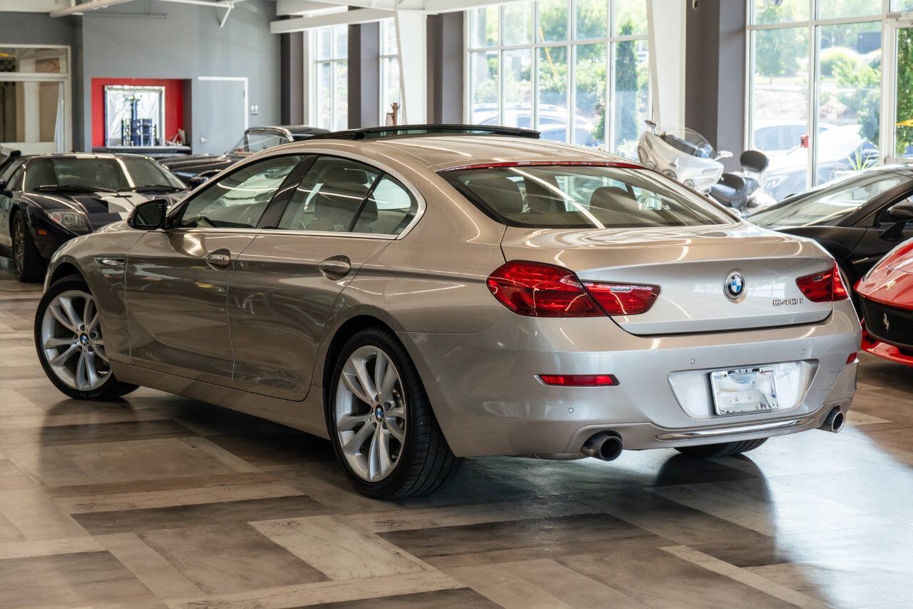 Used 2016 BMW 640i Gran Coupe RWD image 13