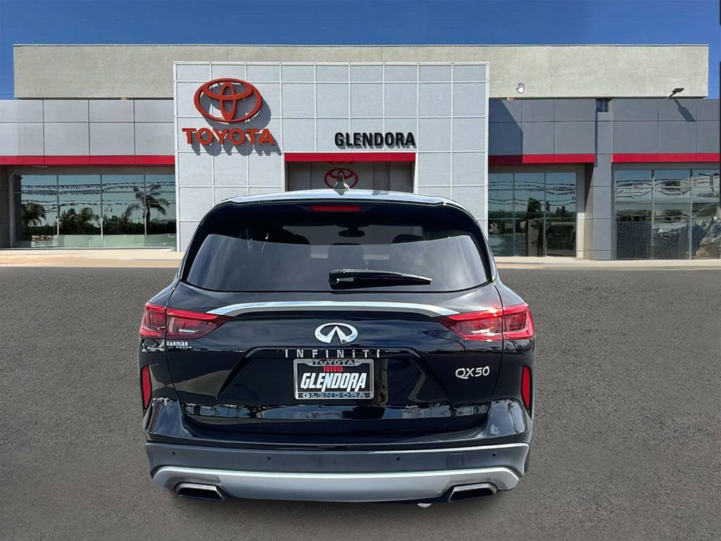 Used 2021 INFINITI QX50 Pure FWD image 4