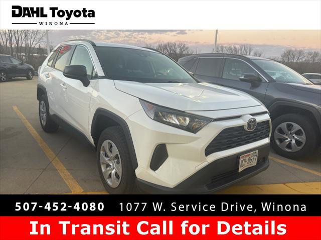 Certified 2019 Toyota RAV4 LE