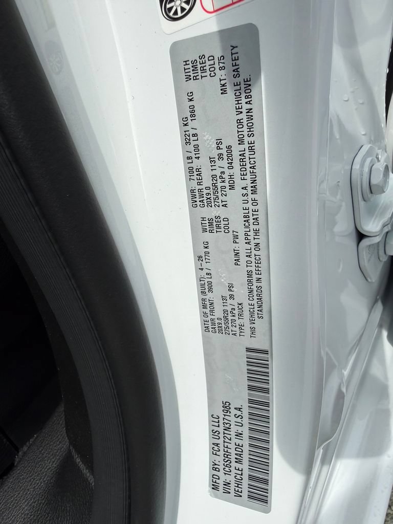 New 2026 RAM 1500 Big Horn AWD/4WD image 25