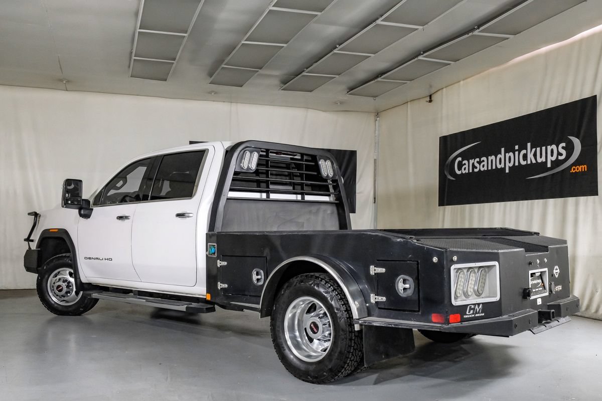 Used 2021 GMC Sierra 3500 Denali w/ Denali Ultimate Package AWD/4WD image 10