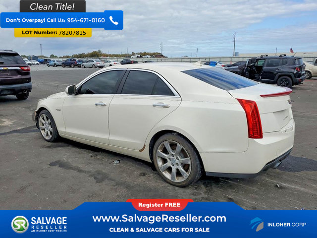 Used 2014 Cadillac ATS Luxury w/ Sun And Sound Package RWD image 3