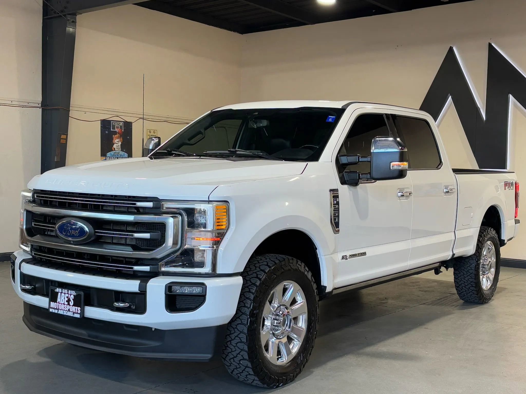 Used 2022 Ford F250 Platinum image 1