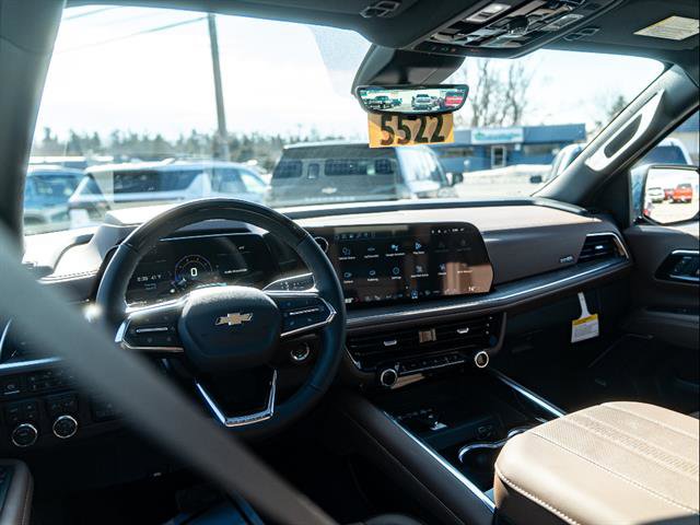 New 2026 Chevrolet Suburban High Country AWD/4WD image 39