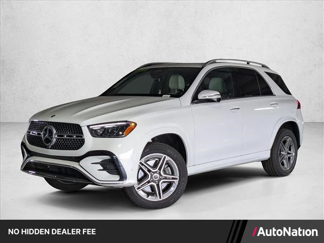 New 2026 Mercedes-Benz GLE 580 4MATIC