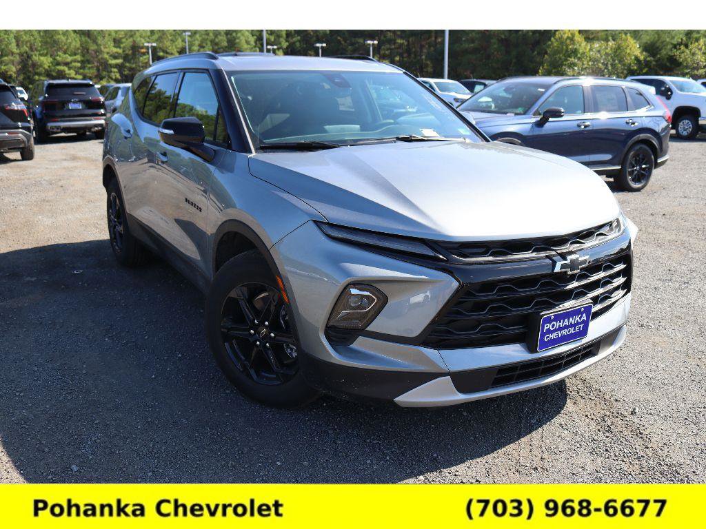 New 2025 Chevrolet Blazer LT
