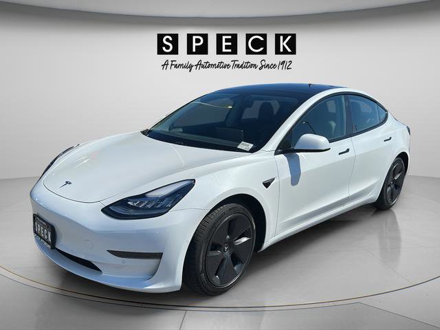 Used 2021 Tesla Model 3 Standard Range Plus