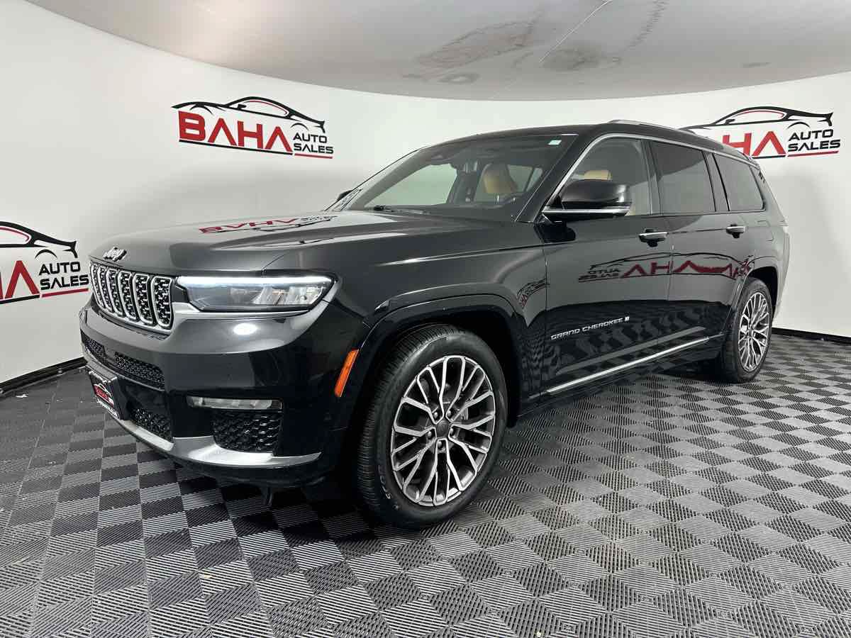 Used 2021 Jeep Grand Cherokee L Summit AWD/4WD image 2