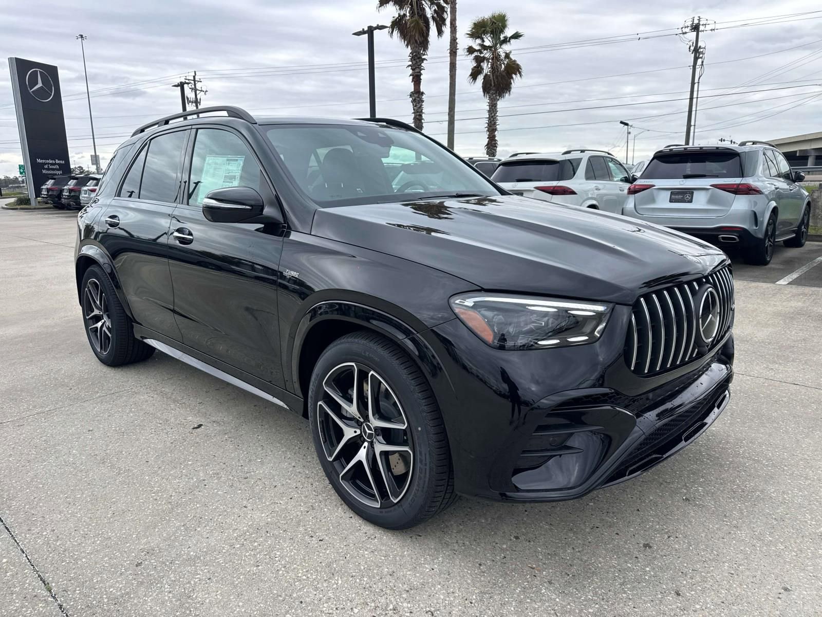 New 2026 Mercedes-Benz GLE 53 AMG 4MATIC image 3