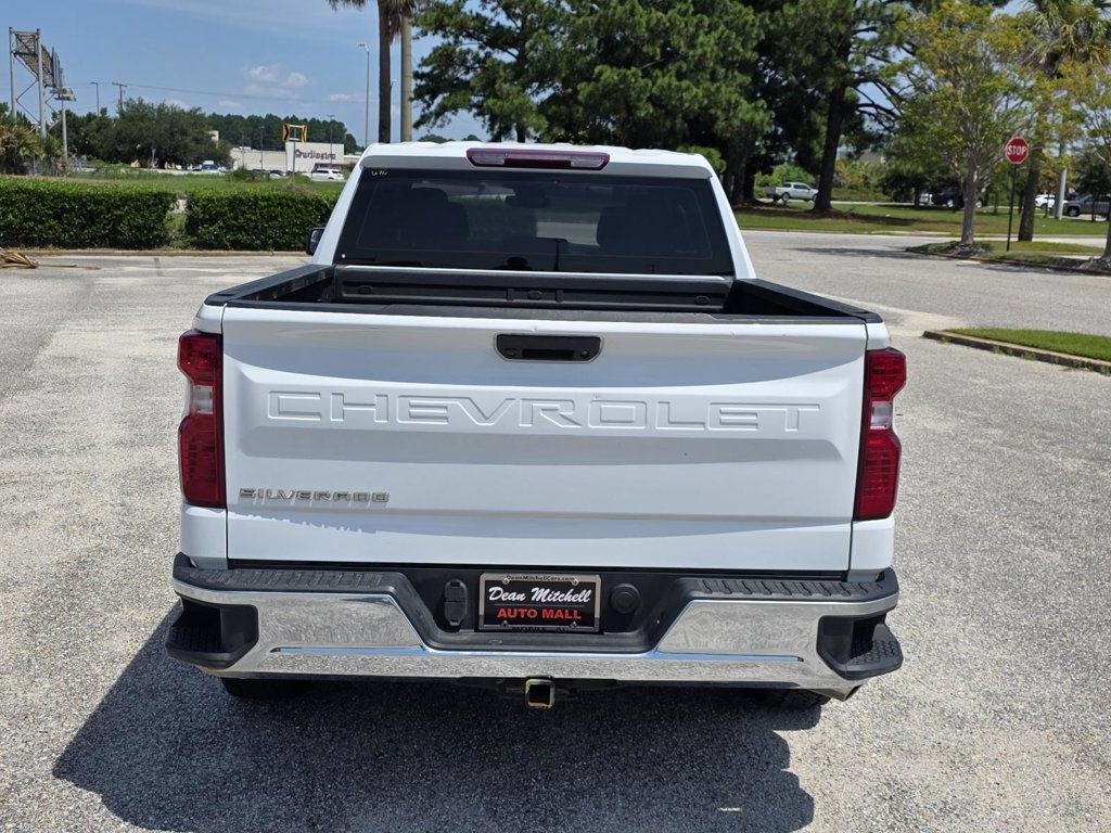 Used 2023 Chevrolet Silverado 1500 W/T w/ WT Fleet Convenience Package AWD/4WD image 4