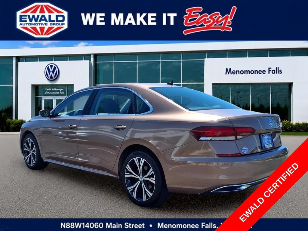 Used 2020 Volkswagen Passat 2.0T SEL FWD image 5
