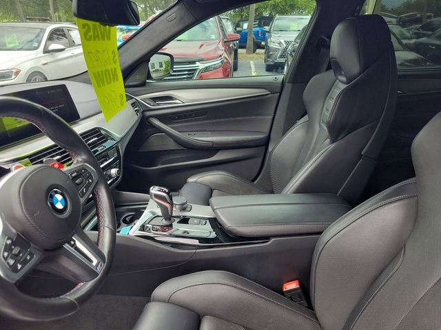 Used 2019 BMW M5 w/ Executive Package AWD/4WD image 11