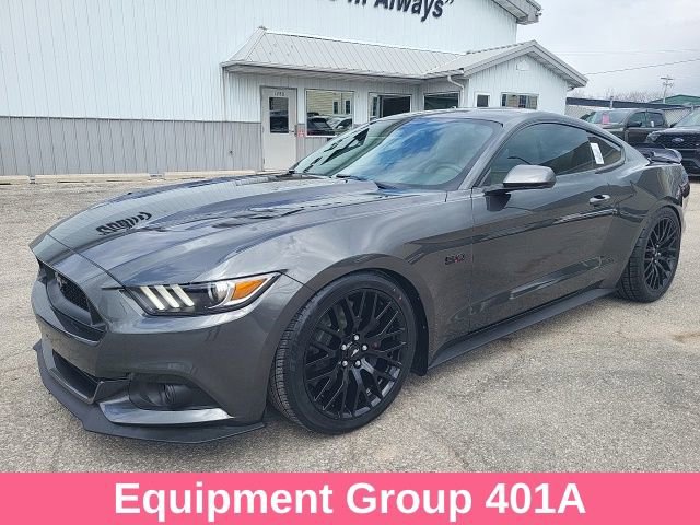 Used 2017 Ford Mustang GT Premium w/ GT Performance Package RWD image 23