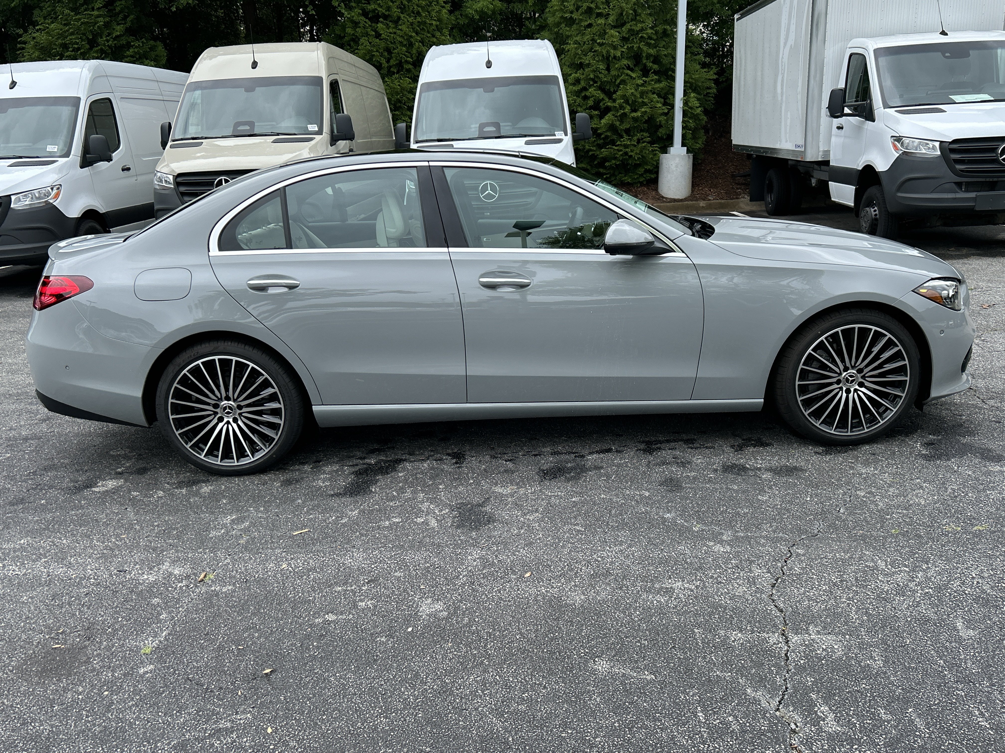 New 2026 Mercedes-Benz C 300 Sedan image 5