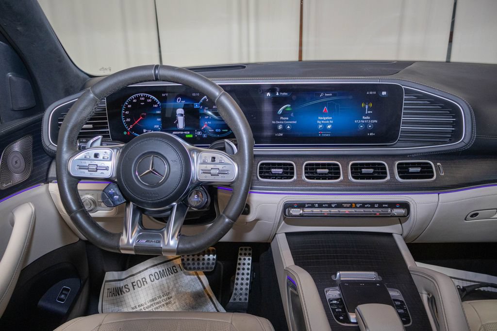 Used 2021 Mercedes-Benz GLS 63 AMG 4MATIC image 17