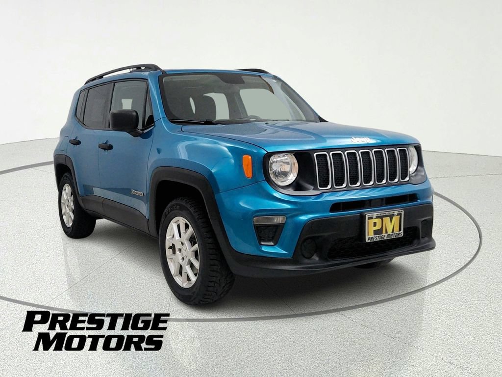 Used 2020 Jeep Renegade Sport w/ Sport Appearance Group