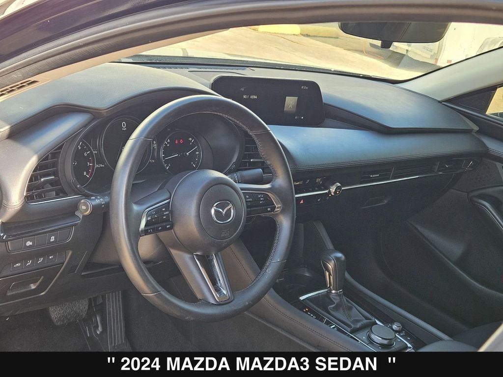 Used 2024 MAZDA MAZDA3 s FWD image 13