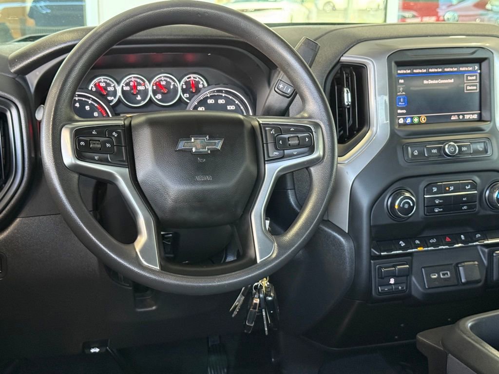 Used 2022 Chevrolet Silverado 1500 Custom Trail Boss w/ Safety Confidence Package image 31