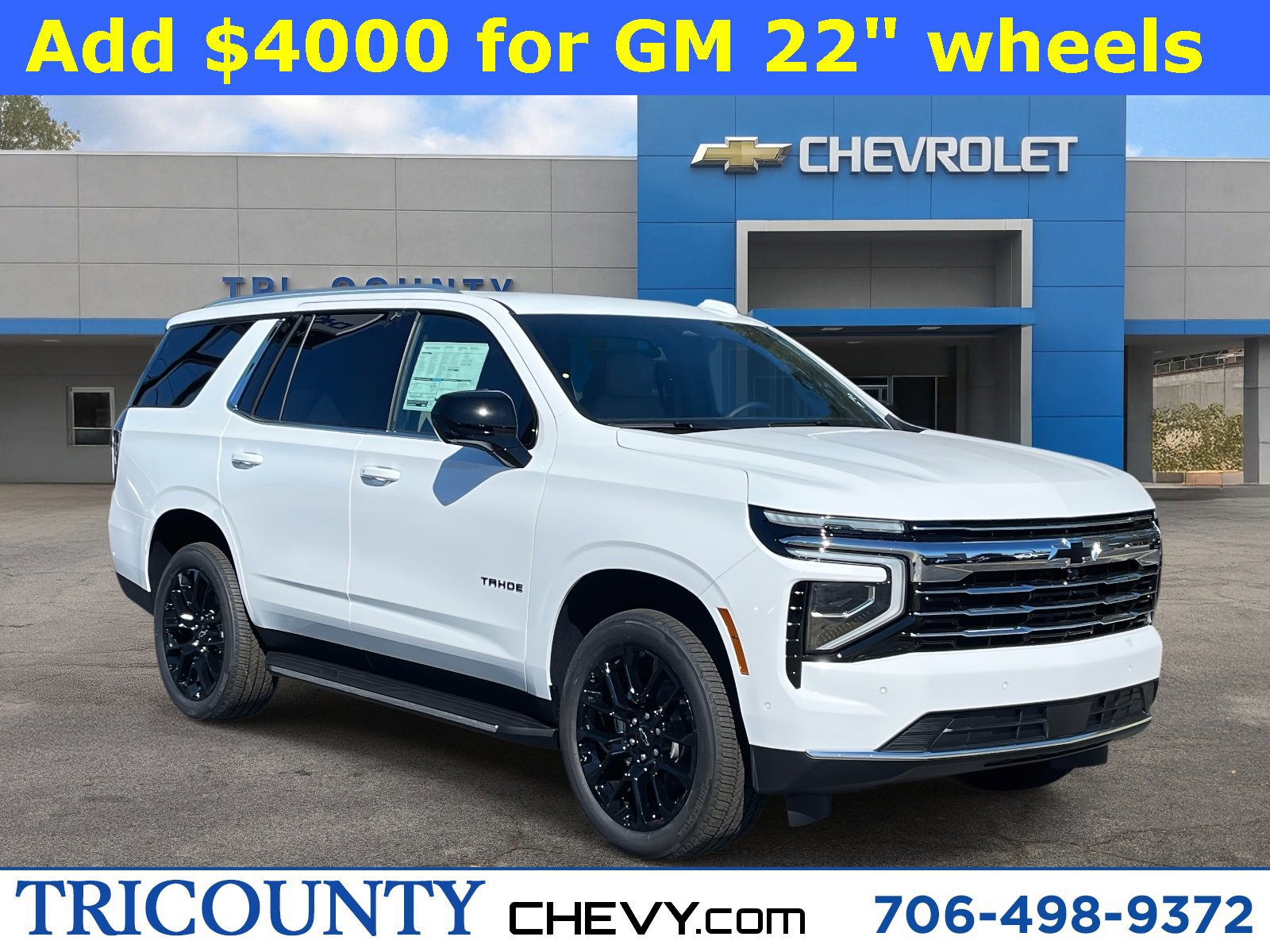 New 2026 Chevrolet Tahoe LT